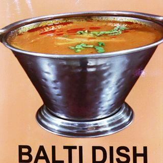 Chicken Balti