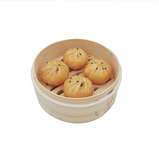 Mini bao pollo Griglia - 4pezzi 煎鸡