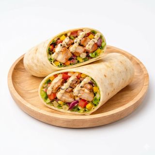 Wrap De Pollo