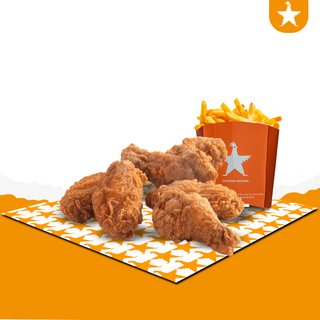 Ailes Crispy 6 Pcs