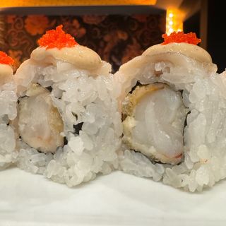 Uramaki De Carabinero Tempurizado (8 Pzs.)