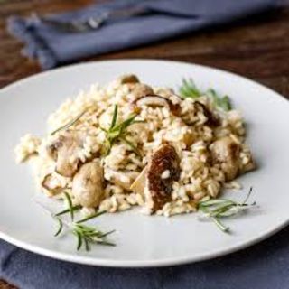Risotto ai funghi porcini