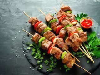 Brocheta De Cerdo