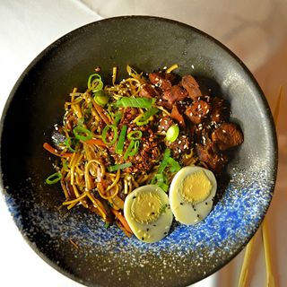 Wok Tallarines De Ternera Picantes