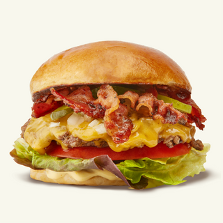 Bacon Cheese Burger