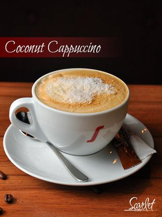 Coconut Cappuccino 300 ml