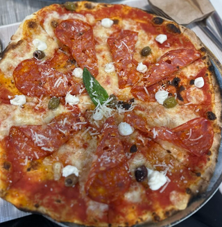 Pizza Diavola (30 Cm.)