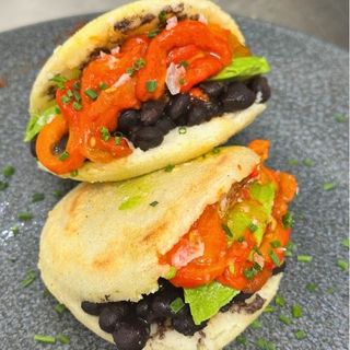 Arepa de la huerta (2 uds.)