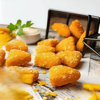 Nachos Rellenos de Cheedar