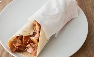 Menú Kebab Rollo