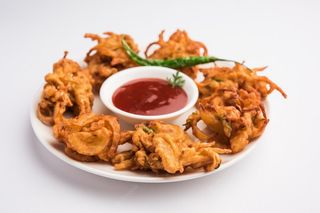 Pastéis de Cebola /CEBOLA BHAJI