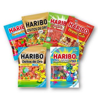 Promoção 2 Gomas Haribo à Escolha