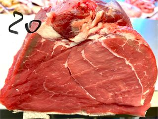 Scottona fettine per cotoletta