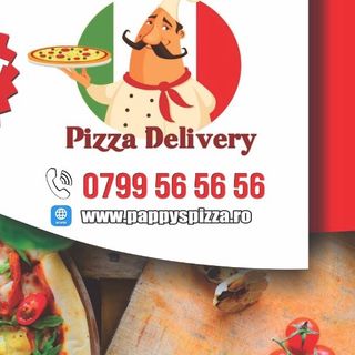 Pappy's Pizza medie Ø33cm 950gr