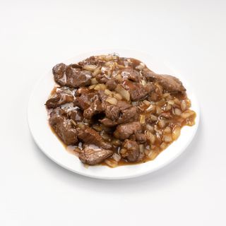 Carne de Vaca com Molho de Ostras