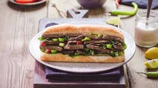 Sandwich Normal Kebda