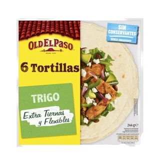 Tortillas De Trigo Old El Paso 348 Gr.