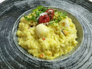 Rižoto sa plodovima mora