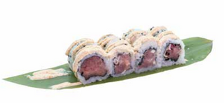 Uramaki spicy maguro - 8 pezzi