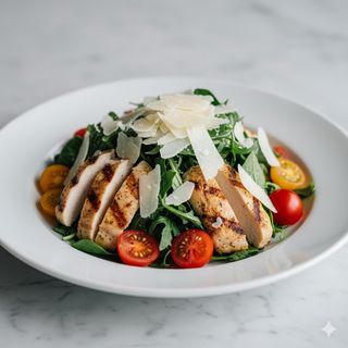 Insalata con pollo