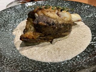 Costilla de ternera a la brasa 