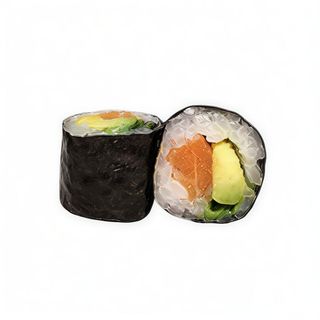 Maki De Salmón Y Aguacate