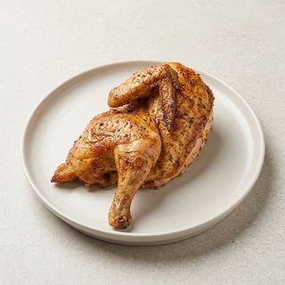 Medio Pollo Asado