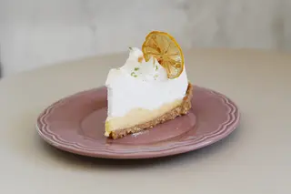Lemon Pie porción