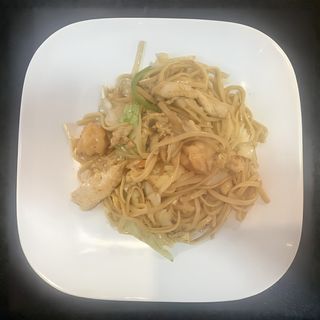 Tallarines Fritos Tres Delicias