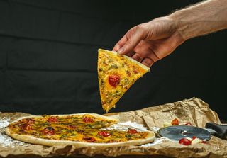 Marguerita Pizza ou Calzone 