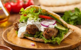 Menu Kebab Flafel