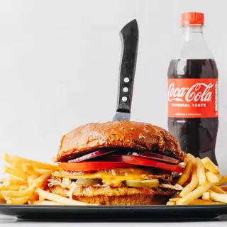 Prince Burger meni