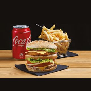 O'Cordon Bleu Burger