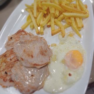 N•3 filetes de cerdo