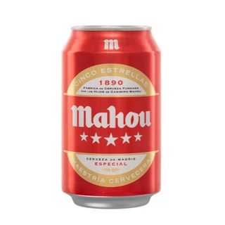 Cerveza En Lata Mahou