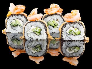 Скарида Филаделфия (120 г / 4 броя)