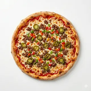 Pizza Mexicana
