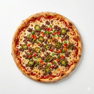 Pizza Mexicana