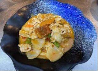 140. Pollo Tailandesa