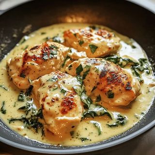 Chicken Florentine