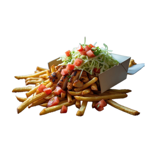 Kebab box bez frytek