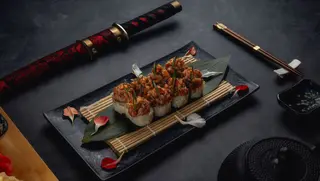 California Wulkan Roll