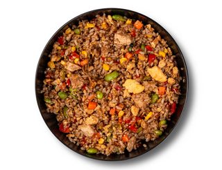 Рис з куркою