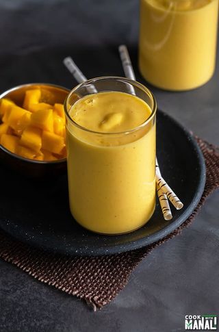 Mango Lassi Glass
