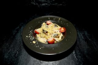 Паста з куркою