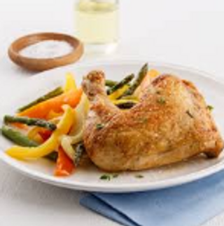 Cuisse De Poulet Grillé