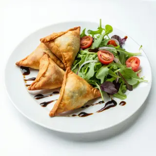 Plato Samosa