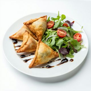 Plato Samosa 3uds.
