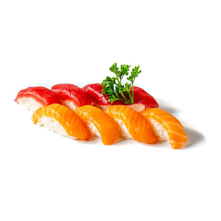 193.- Sake Maguro Nigiri