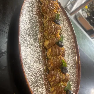 Makis Banane Chocolat